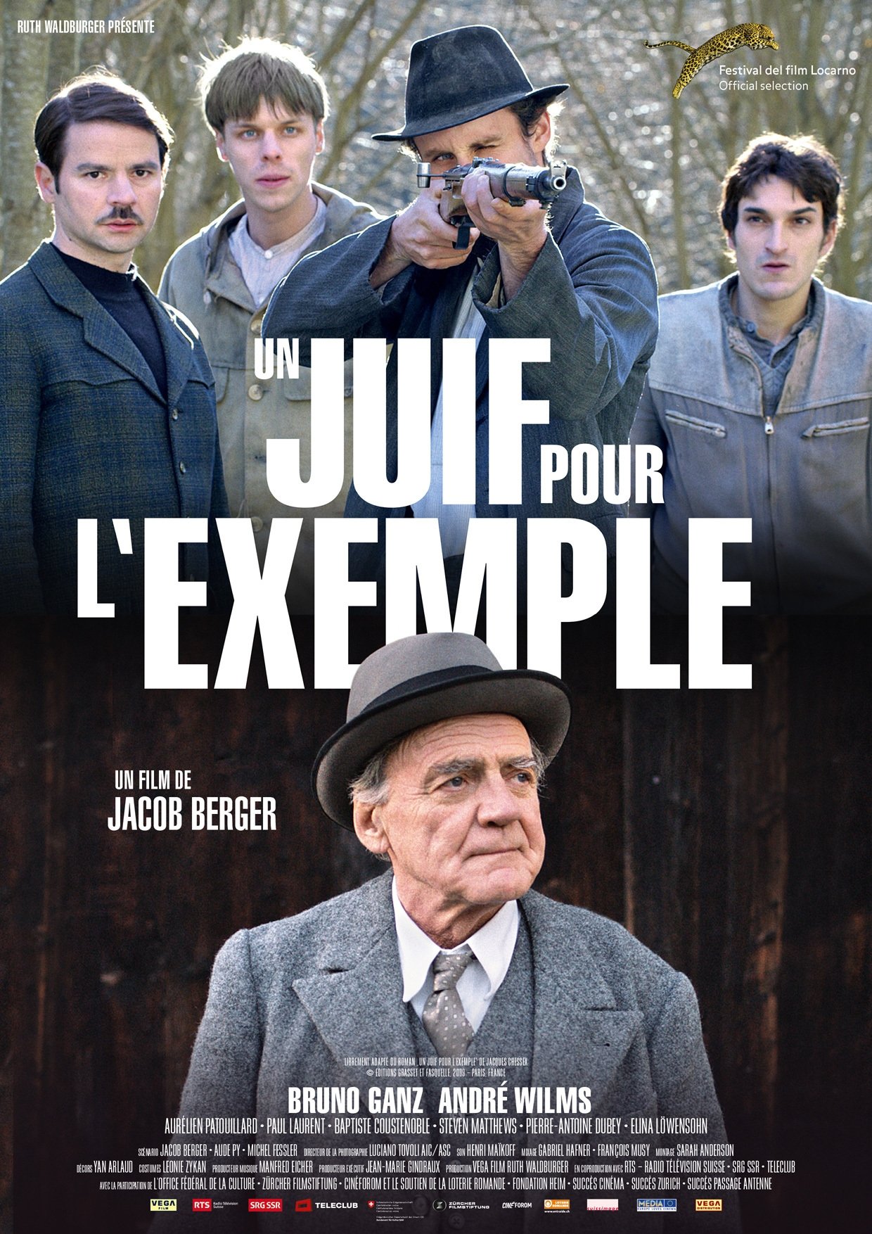 Постер Un juif pour l'exemple